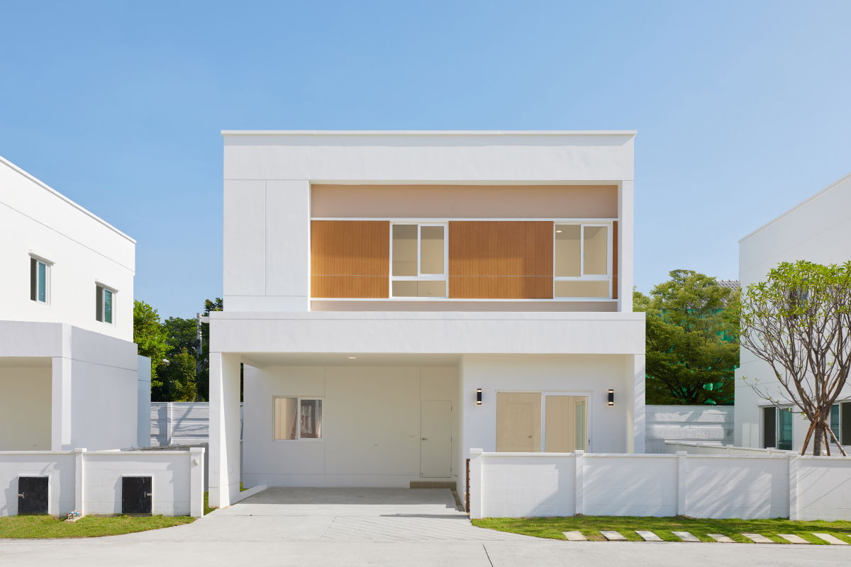 รูป ขายบ้านมือ 1 จากโครงการ MODEN บางนา – เทพารักษ์  | ติดต่อฝ่ายขาย : 061-6598997- Line OA : @Newlight (มี@) - รูปที่ 3/19