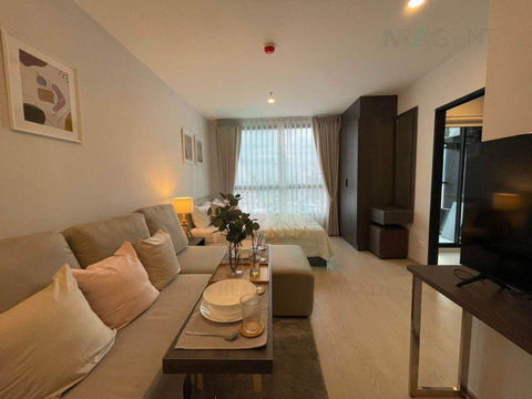 For rent Elio Del Nest Udomsuk STUDIO 18th floor Building B near BTS Udomsuk.