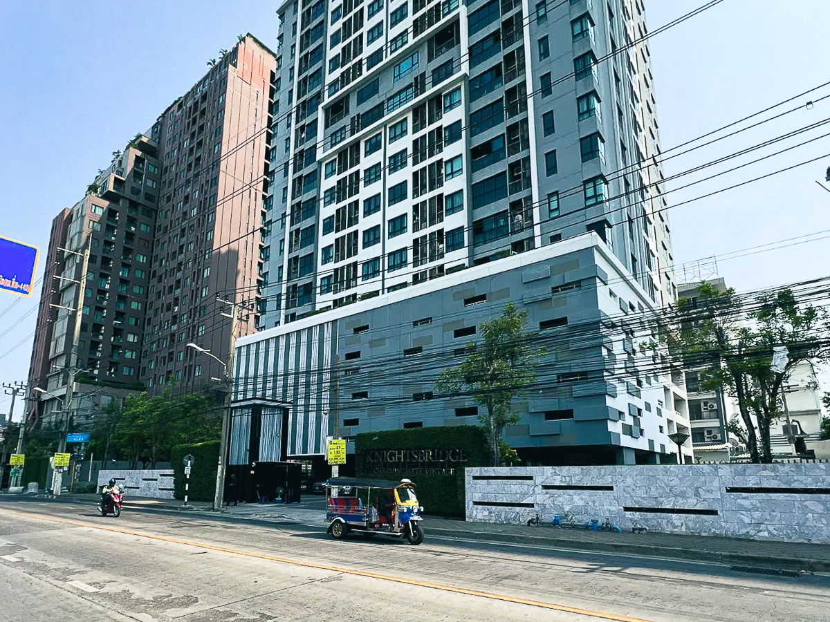 รูป ให้เช่าคอนโด KnightsBridge Bearing สุขุมวิท 107 ใกล้ BTS แบริ่ง 400 เมตร - รูปที่ 15/16