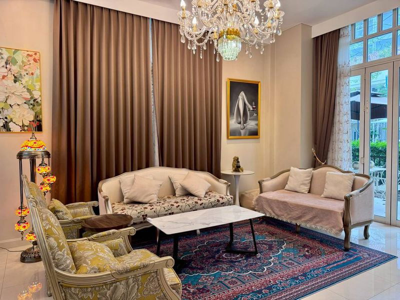 รูป ให้เช่า Two-Storey Villa Tawaradi City Center (ทวารวดี) 3 ห้องนอน 3 ห้องน้ำ  - รูปที่ 4/20