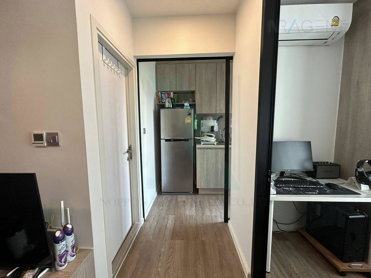 รูป 🚩 ขายคอนโด โมดิซ สุขุมวิท 50 อาคาร 1 ชั้น 5 1 ห้องนอน ขนาด 27 ตรม ใกล้ ด่านเก็บค่าผ่านทางพิเศษอาจณรงค์ 3 - รูปที่ 6/8