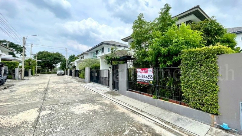 รูป บ้านเดี่ยว มัณฑนา ศรีนครินทร์ - บางนา ถูกที่สุดในโครงการ - รูปที่ 2/18