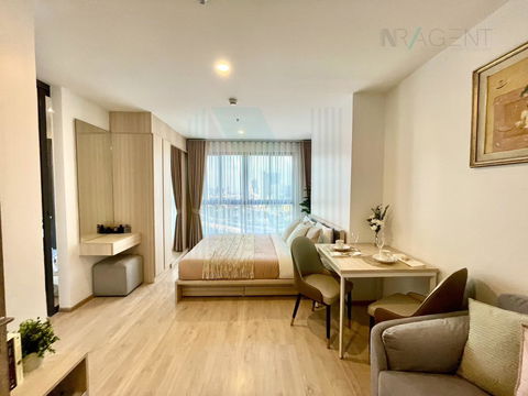 For Rent Condo IDEO O2 Building A, Floor 21,Studio, Room size  sqm