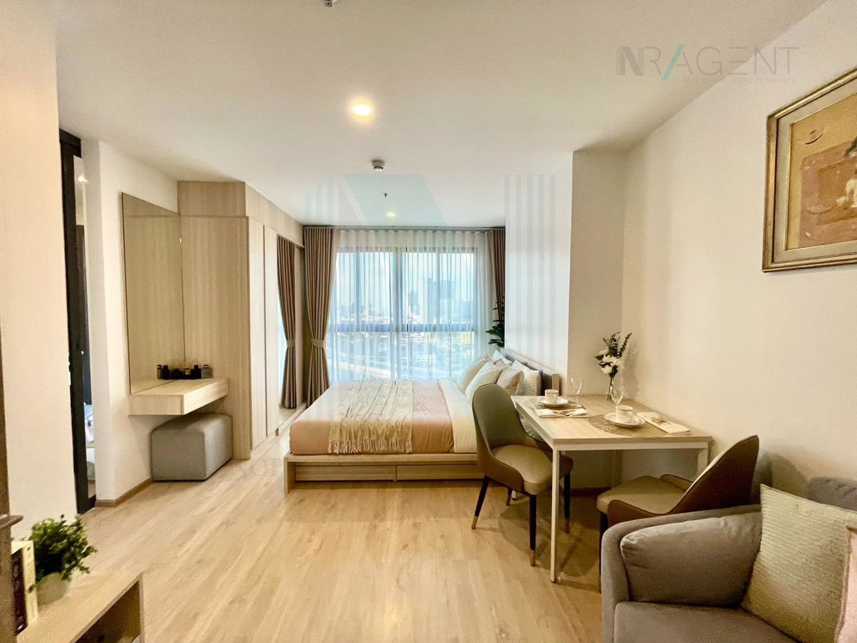 รูป ให้เช่าคอนโด ไอดีโอ โอทู อาคาร A ชั้น 21 สตูดิโอ ขนาด  ตรม ใกล้ BITEC Bangna - รูปที่ 1/8