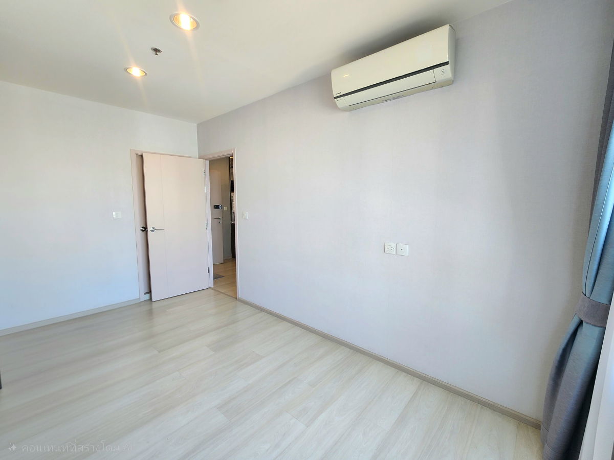 รูป **ห้องว่างครับผม ห้องแต่งสุดหรู แบบ 2 Bed**ให้เช่า **คอนโด ไลฟ์ ปิ่นเกล้า 2ห้องนอน 2ห้องน้ำ ชั้น17 ห้องมุม ทิศเหนือ ไม่ร้อนทั้งปี!! - รูปที่ 53/89