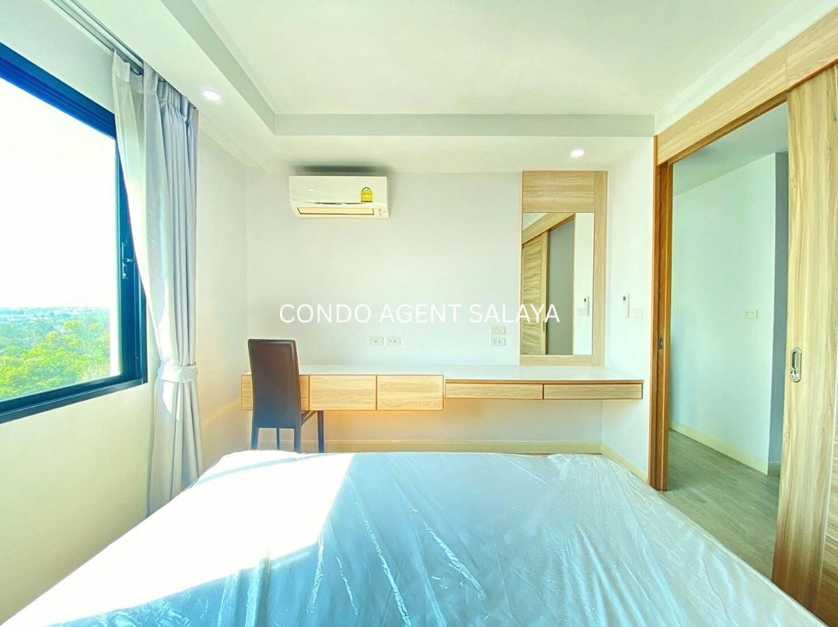 picture For rent V Condo Salaya 𝟏 𝐁𝐞𝐝𝐫𝐨𝐨𝐦 | 𝟏 𝐁𝐚𝐭𝐡𝐫𝐨𝐨𝐦 CODE 6894 - 6/18