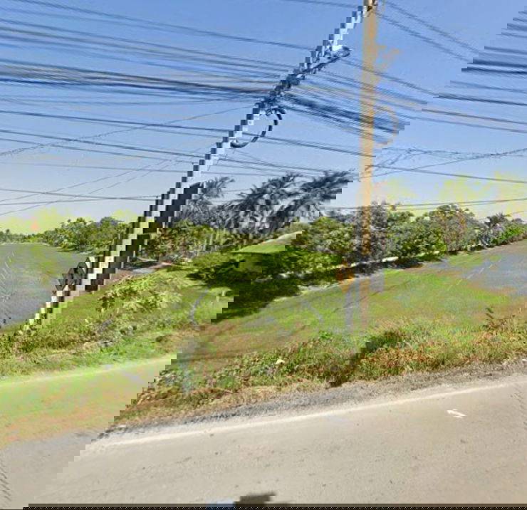 รูป ขายที่ดินใกล้ เซ็นทรัลเวสเกต โทร 0944179139 ตี๋ AG ไลน์ @975mniap  - รูปที่ 2/4