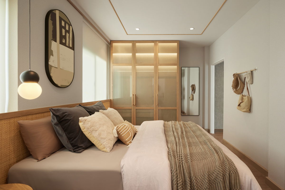 รูป ขายบ้านมือ 1 จากโครงการ MODEN บางนา – เทพารักษ์  | ติดต่อฝ่ายขาย : 061-6598997- Line OA : @Newlight (มี@) - รูปที่ 18/19