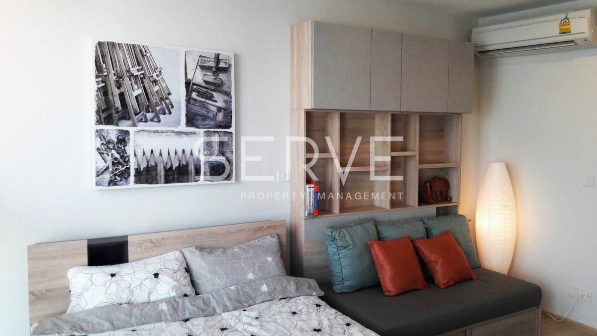 รูป 🔥ราคาถูกที่สุด ห้องสตูดิโอ กั้นเป็นสัดส่วน แต่งสวยมาก เฟอร์ครบ ลงทุนหรืออยู่เองก็คุ้มสุด ทำเลดี ติด MRT ศูนย์วัฒนธรรม @ Noble Revolve Ratchada 1 - รูปที่ 7/8