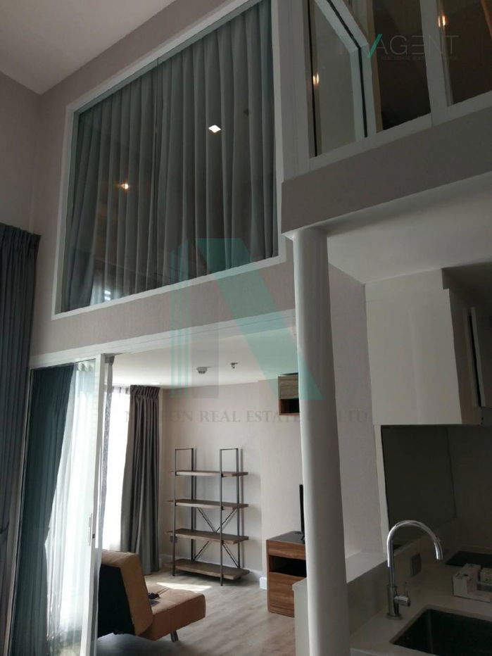 รูป ให้เช่าคอนโด เดอะ สกาย สุขุมวิท อาคาร E ชั้น 12 Duplex ขนาด 52.00 ตรม ใกล้ โรงเรียนนานาชาติ เบิร์คลีย์ บางนา - รูปที่ 8/8