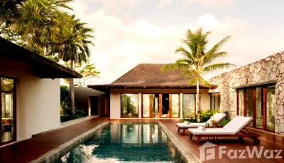 บ้านเดี่ยว สุราษฎร์ธานี : ขาย วิลล่า 2 ห้องนอน ในโครงการ ทรอปิคอล ปาล์ม วิลล่า 5944222