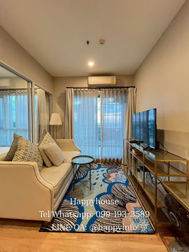 15th floor, sea view, quiet, fully furnished/electrical appliances, only 10,000 baht/month!!!