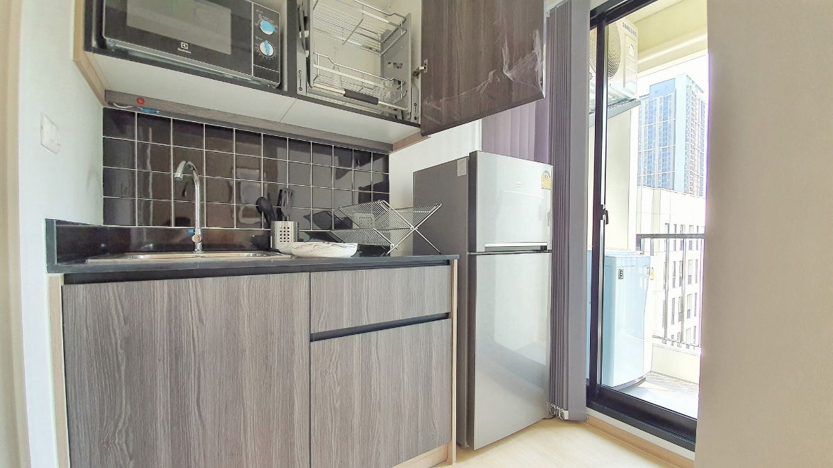 รูป ให้เช่าUnio Sukhumvit72 - Studio 28ตรม. ชั้น8 - Line:@hac55 - รูปที่ 9/12