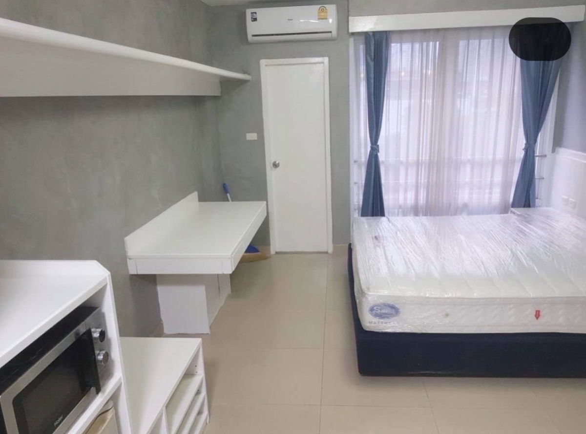 รูป เช่าคอนโดแถวRCA ปิยะเวข รพ.พระราม9 คอนโดไอเฮ้า พระราม9-RCA - รูปที่ 1/17