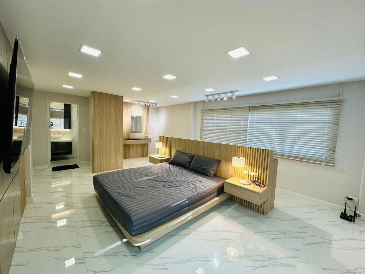 รูป เช่า ให้เช่า ปล่อยเช่า บ้านเดี่ยว รัชดา18 ห้วยขวาง ราคาถูก สนใจ Line: @951qfbfi - รูปที่ 1/12