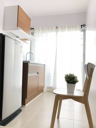 Cheapest in the project! ‼️ For rent: The Niche Id Ladprao Wanghin 🔥 Beautiful room, fully furnished 📍 Available to move in 15/Jan (Very 