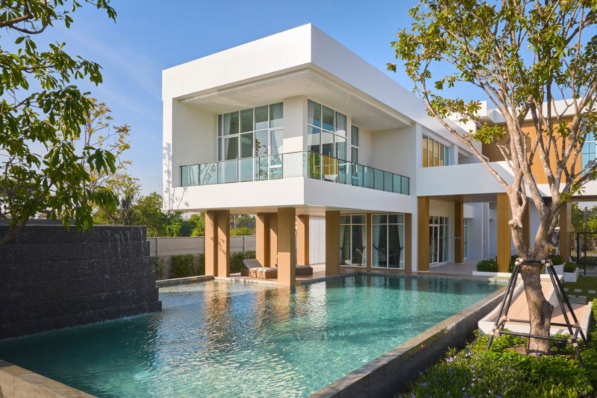 รูป ขายบ้านมือ 1 จากโครงการ Centro พระราม 9 มอเตอร์เวย์ 2  | ติดต่อฝ่ายขาย : 061-6598997- Line OA : @Newlight (มี@) - รูปที่ 9/21