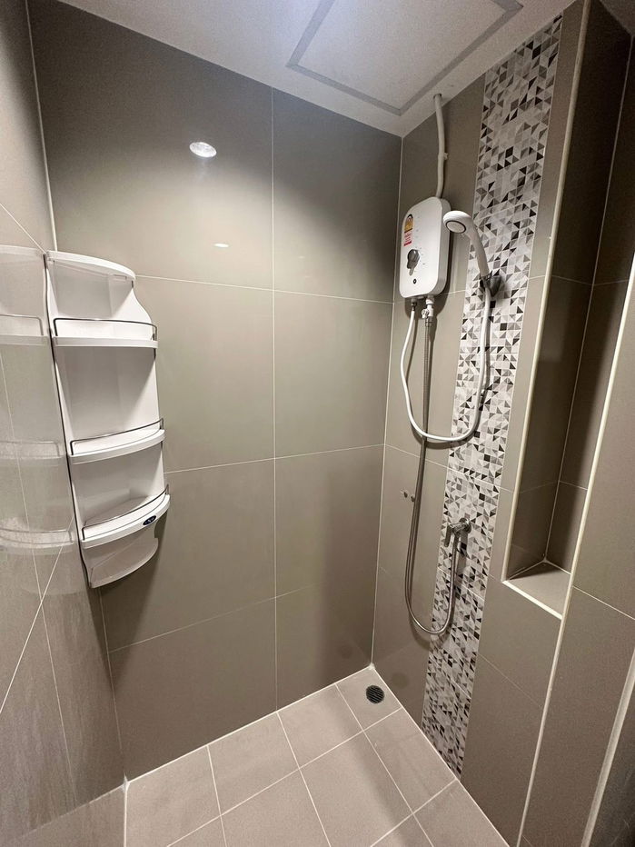 รูป ให้เช่า ! คอนโด เพลิน เพลิน คอนโดมิเนียม รังสิต – เวิร์คพอยท์ ชั้น 2  ขนาด 32 ตร.ม.1 ห้องนอน 1 ห้องน้ำ ราคาเพียง 6,800 บาท    - รูปที่ 9/9