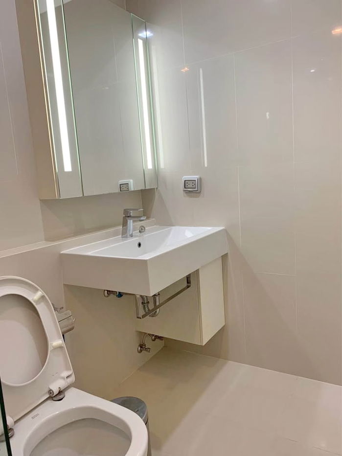 รูป ให้เช่า 2 ห้องนอน ชั้น 12 คิวเฮ้าส์ สุขุมวิท 79 ใกล้ BTS อ่อนนุช  - รูปที่ 10/12