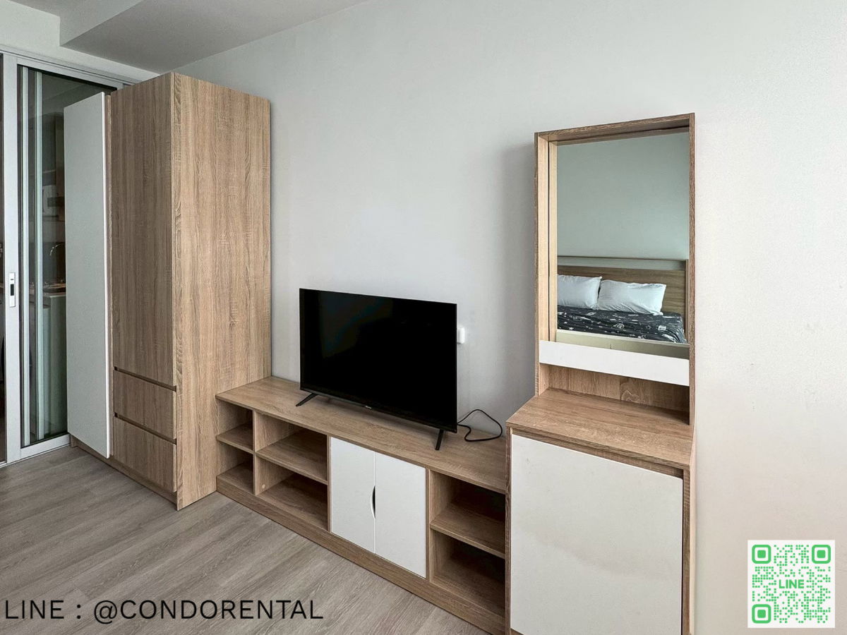 รูป  IDEO Charan 70 - Riverview ห้องสวย ราคาดี สอบถามเพิ่มเติมได้ที่ Line @condorental - รูปที่ 8/13