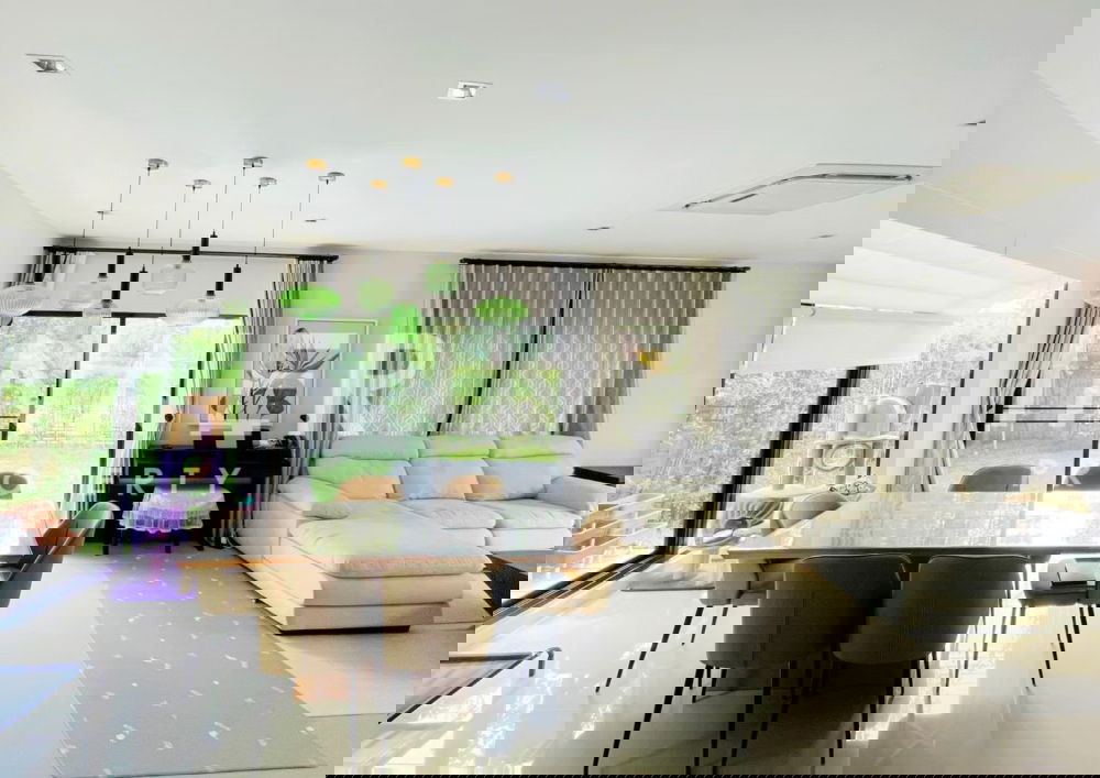 รูป 🏡🌳超值价格‼️ 邦纳区精美住宅 🏡 出售中 | Burasiri Wongwaen–Onnut 12.5 MB - รูปที่ 3/21