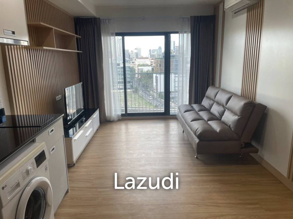 รูป 44 sqm 1 Bedroom Condo Noble Remix Khlong Toei Bangkok - รูปที่ 1/7