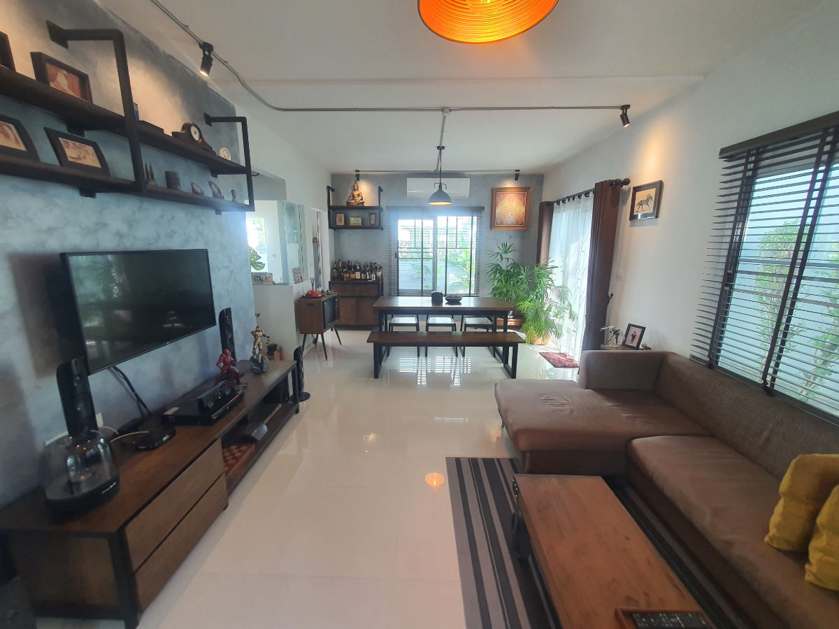 รูป ขายบ้านเดี่ยวหลังมุม ม.วิลลาจจิโอ ปิ่นเกล้า-ศาลายา จาก Land & Houses  บ้านสวย สไตล์ Urban Cottage, สวนรอบบ้านร่มรื่น, ใกล้มหาวิทยาลัยมหิดล เพียง 3 กม.  - รูปที่ 47/48