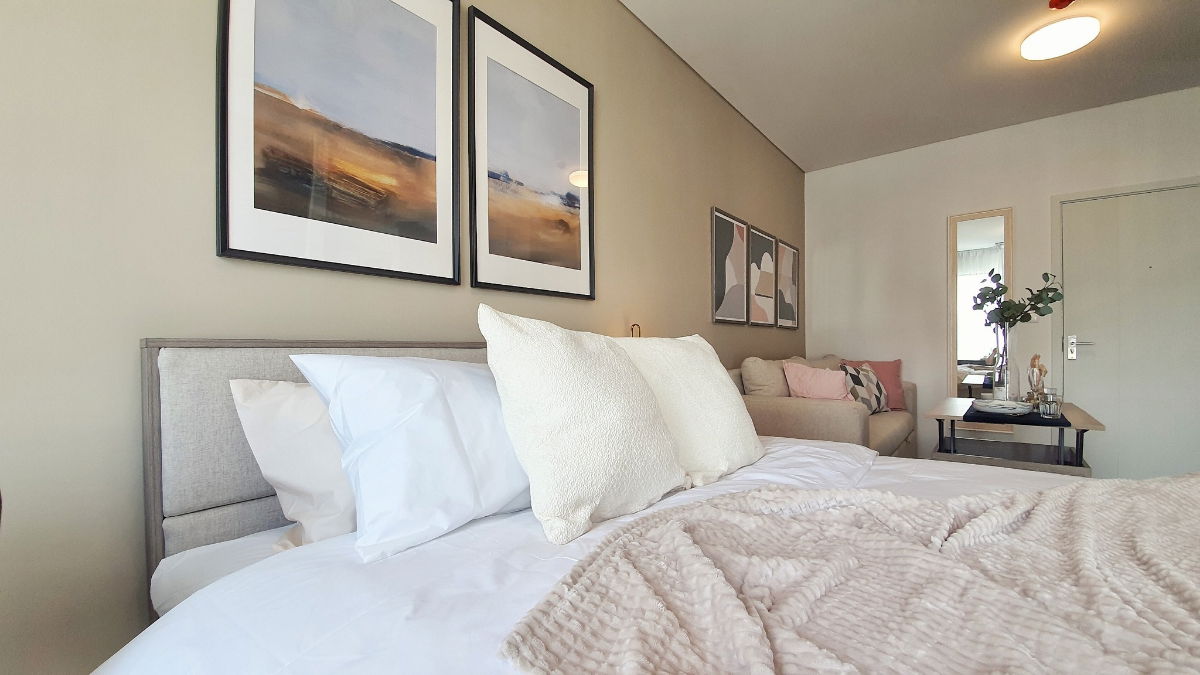 รูป ให้เช่าUnio Sukhumvit72 - Studio 28ตรม. ชั้น8 - Line:@hac55 - รูปที่ 10/12