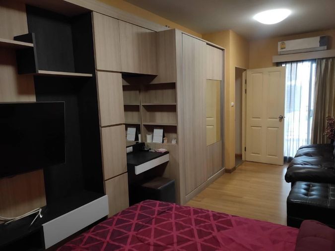 Supalai Park Ratchayothin, 1 large bedroom, 50 sq m, fully furnished, 12,500 THB