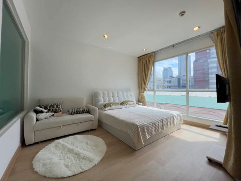 ✅ ✅ The Address Chidlom , Luxury Class 1 ห้องนอน พร้อมเข้าอยู่ ติดต่อไลน์ @bktasset โทร 095-325-8928