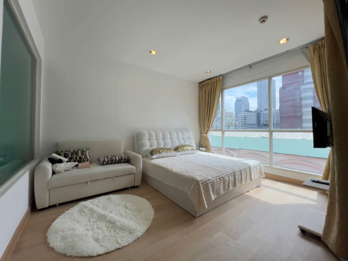 picture For Rent - The Address Chidlom , Luxury Class 1 bedroom 1 bathroom - 1/8