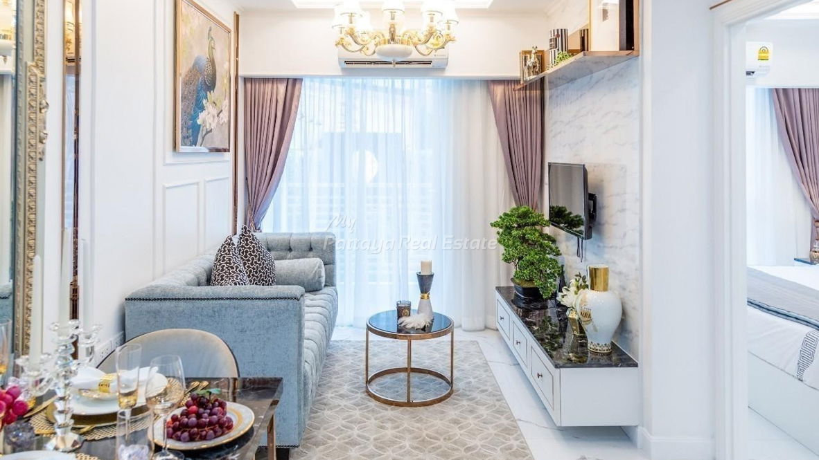 picture 🛏️ 1 Bed - 🛁 1 Bath - 🏙️ City Views - 🇹🇭 THAI name - 🏢 Empire Tower Jomtien - Ref: EMPIR16 - 1/13