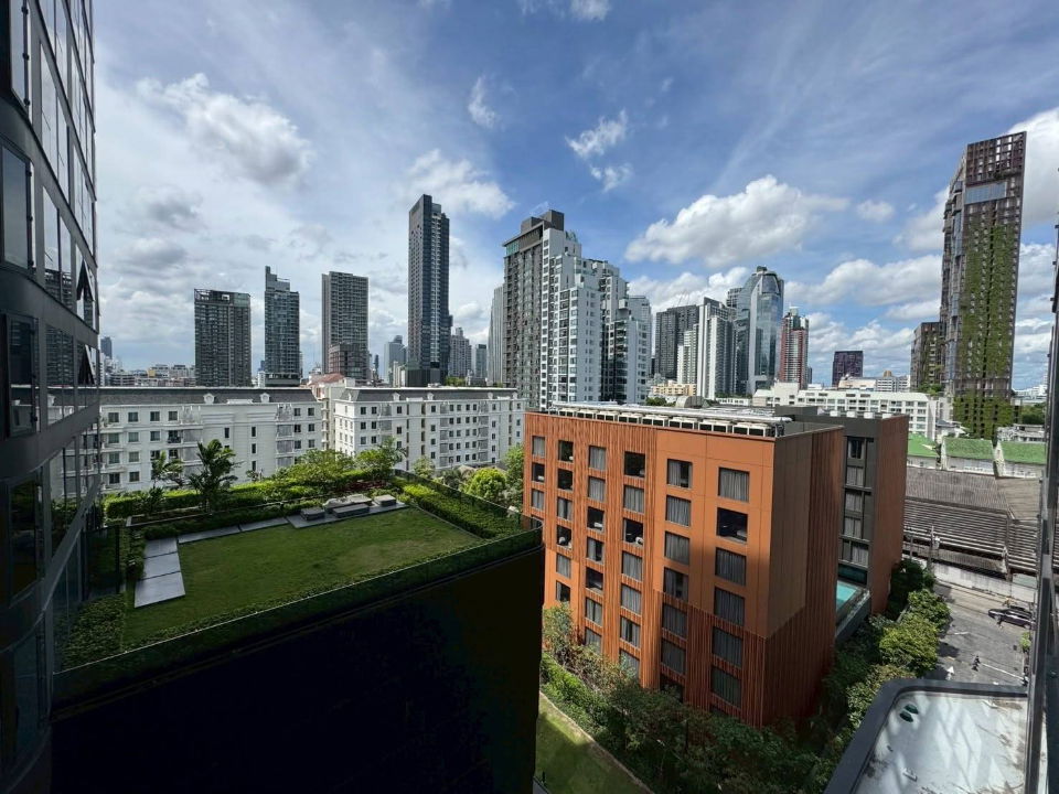 รูป ให้เช่า Ideo Q Sukhumvit 36 ห้องสวยตกแต่งหรู พร้อมเข้าอยู่ มีรถรับส่ง BTS ทองหล่อ ฟรี RW007333 - รูปที่ 7/16