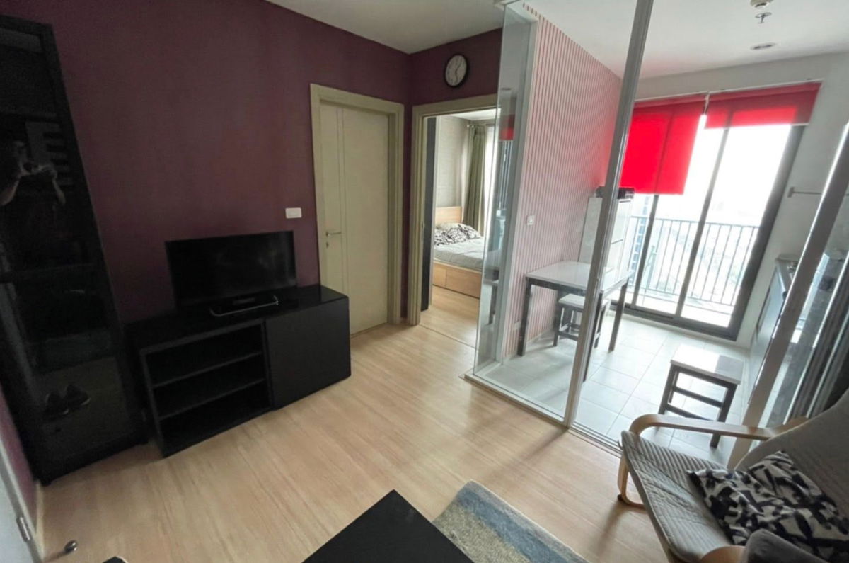 picture The base Rama IX. 1bed 30q.m. Line id: @pfagent - 1/7