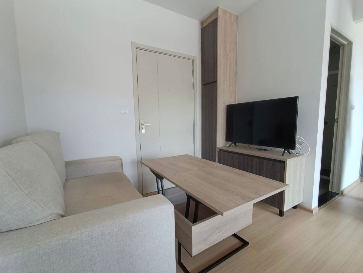 รูป 🍀ให้เช่าคอนโด Unio Sukhumvit 72 ใกล้ Bts แบริ่ง ห้องสวย เฟอร์ครบ ค่าเช่าเพียง 8000- - รูปที่ 4/9