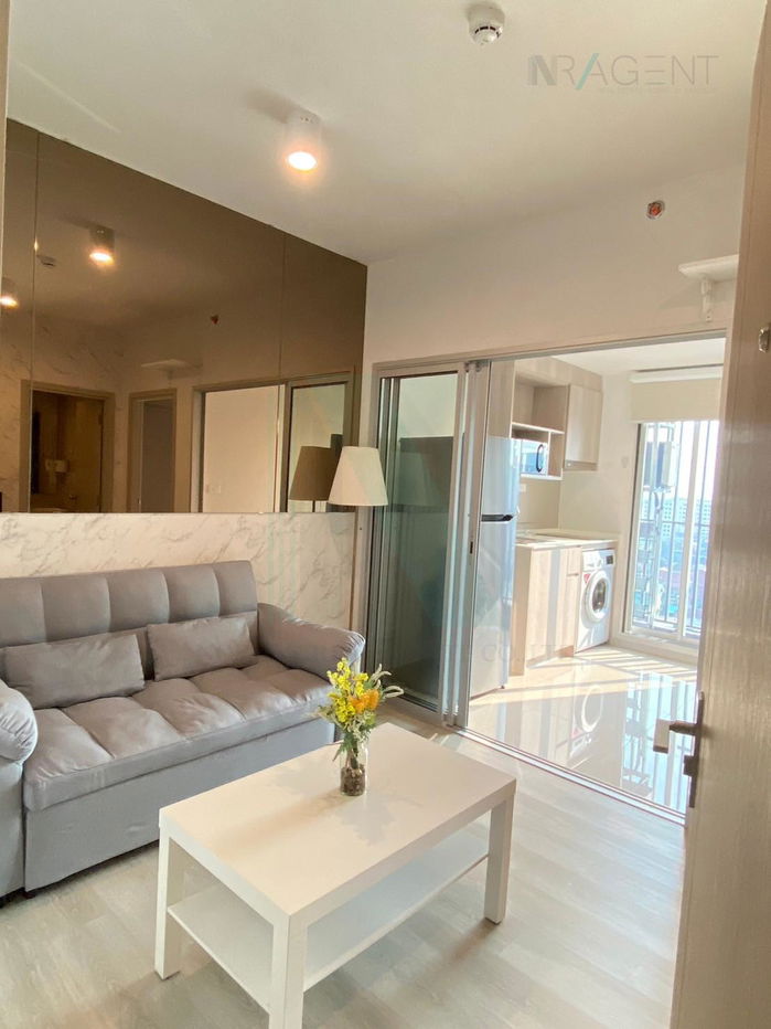 รูป 📍Special deal!📍 ขายคอนโด ไอดีโอ จรัญฯ 70 - ริเวอร์วิว อาคาร 1 ชั้น 16 1 ห้องนอน ขนาด 31 ตรม ใกล้ โลตัส จรัญสนิทวงศ์ - รูปที่ 3/8