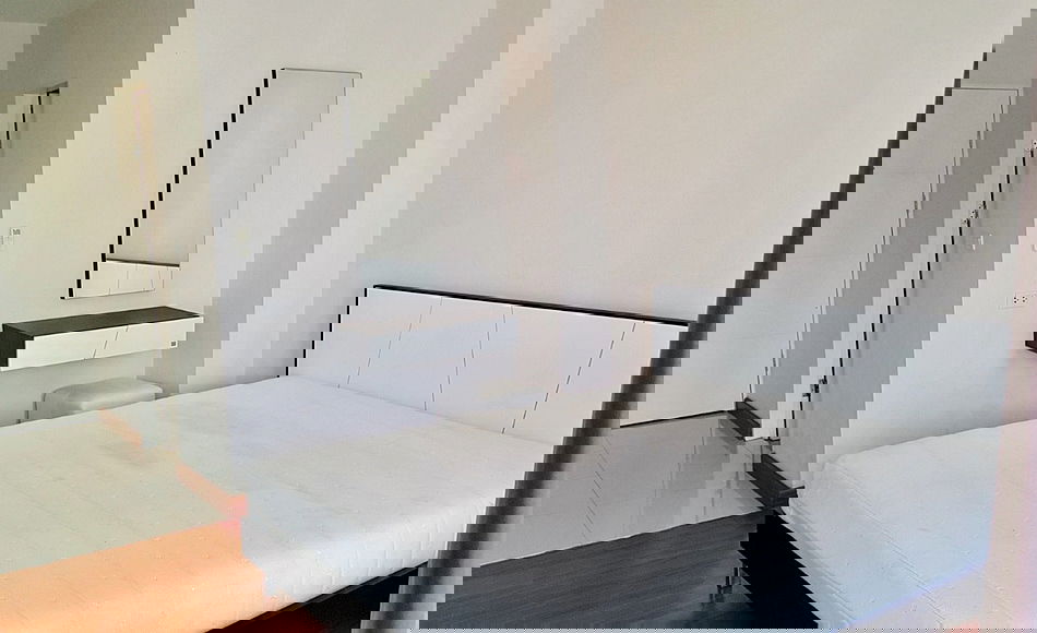 รูป Call : 091-545-5346 Condo Airlink Residence ใกล้ Airport Link ลาดกระบัง ห้องมุม 32 ตารางเมตร ชั้น7 อาคาร 2 ตกแต่งครบ (ขายพร้อมผู้เช่า) - รูปที่ 3/10