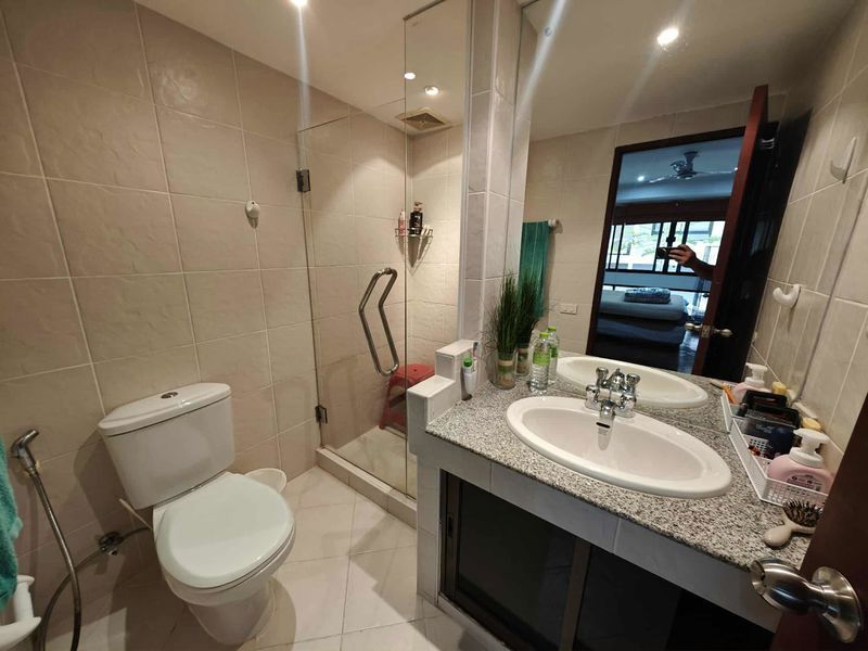 รูป KT0085📲LineID @556ryccg🗺️FQ🏖️3ห้องนอน 97ตรม ชั้น2 พร้อมเฟอร์นิเจอร์🌴Garden Cliff Condominium1 หาดวงศ์อมาตย์ - รูปที่ 10/10