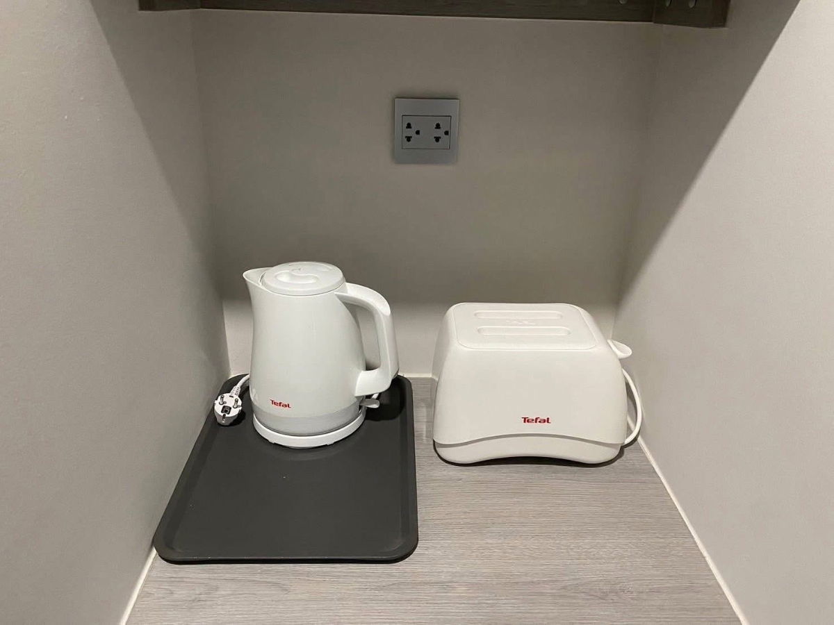 รูป Y158 ให้เช่าคอนโด Modiz Rhyme Ramkhamhaeng (โมดิซ ไรห์ม รามคำแหง) ตกแต่งครบพร้อมเข้าอยู่ สระว่ายน้ำ,ฟิตเนส,Co-Working Space - รูปที่ 5/12