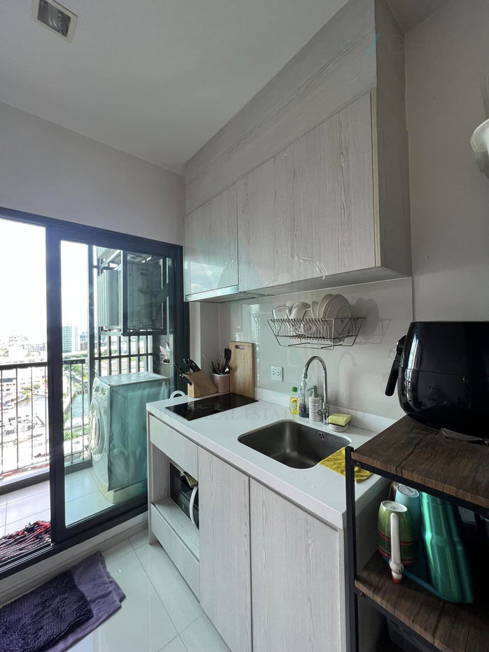 รูป 🚩 ขายคอนโด ไลฟ์ สุขุมวิท 48 อาคาร 1 ชั้น 16 1 ห้องนอน ขนาด 33 ตรม ใกล้ ตลาดพระโขนง - รูปที่ 7/8