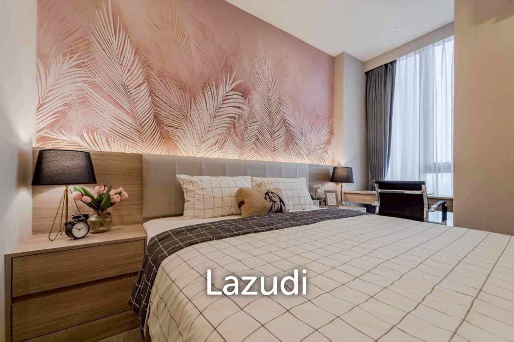 รูป 36 sqm high-floor 1 bedroom condo at Cooper Siam in Pathum Wan Bangkok - รูปที่ 8/9