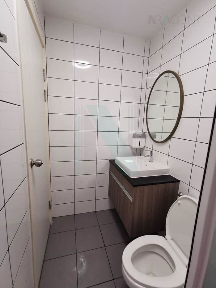 รูป 🎊 ให้เช่าคอนโด แชปเตอร์วัน อีโค รัชดา - ห้วยขวาง อาคาร B ชั้น 6 สตูดิโอ ขนาด 22.00 ตรม ใกล้ เซ็นทรัล พระราม 9 - รูปที่ 6/8