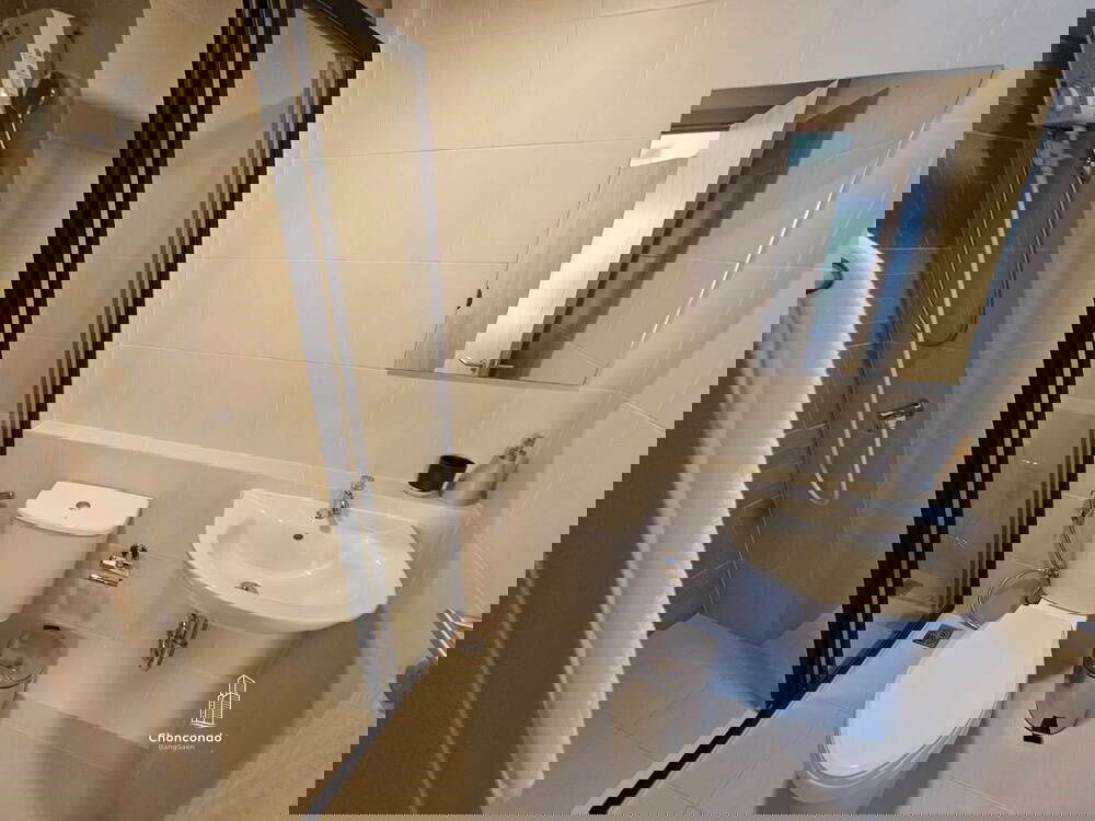 รูป DCondo Sense ชั้น6 ตึกB  ------------ห้องใหม่ + ตกแต่งสวย------------Tel 097-049-5874 (Line: @choncondo มี@ด้วย) - รูปที่ 5/21