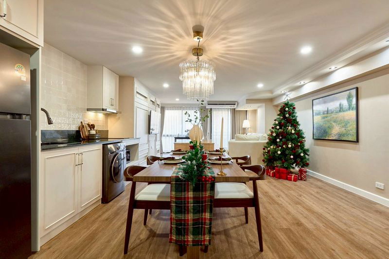 รูป ขาย ศรีธนาคอนโด 2 3ห้องนอน 2ห้องน้ำ 130 ตร.ม. ชั้น 8 (ID:1275CS) - รูปที่ 12/20