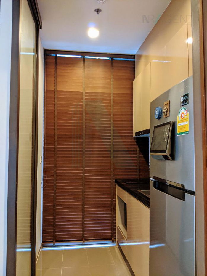 รูป ให้เช่าคอนโด เดอะ ไลน์ สุขุมวิท 71 อาคาร 1 ชั้น 18 1 ห้องนอน ขนาด 30.00 ตรม ใกล้ W-District - รูปที่ 5/8