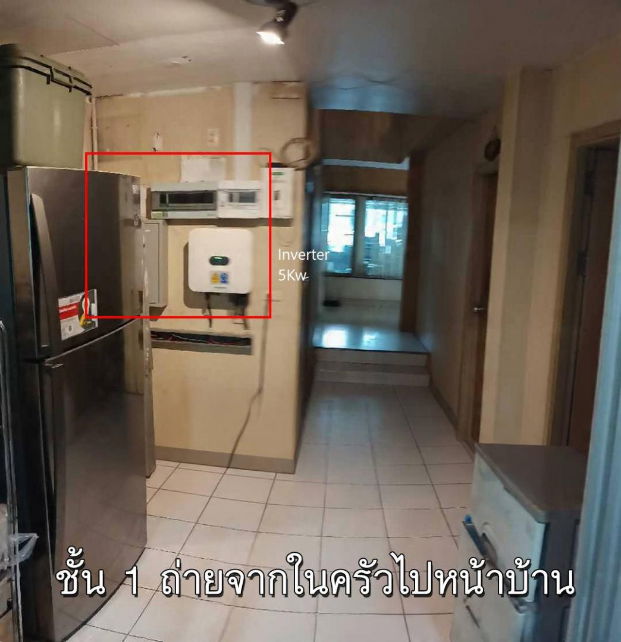 รูป ขายทาวน์โฮม 4 ชั้น, 24.5 วา โครงการ บ้านกลางเมือง พระราม9-ลาดพร้าว,ติดถนนประดิษฐ์มนูธรรม(เลียบด่วน รามอินทรา-อาจณรงค์) แขวงพลับพลา เขตวังทองหลาง กทม. - รูปที่ 13/14