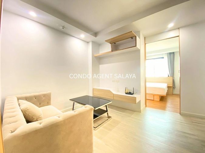 ให้เช่า V Condo Salaya 𝟏 𝐁𝐞𝐝𝐫𝐨𝐨𝐦 | 𝟏 𝐁𝐚𝐭𝐡𝐫𝐨𝐨𝐦 🛁 รหัส 6888