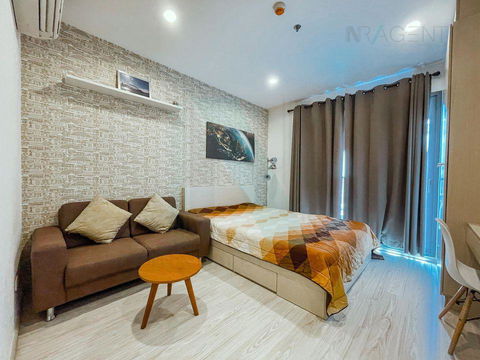 For Rent Condo IDEO MOBI SUKHUMVIT EASTGATE Building 1, Floor 7,Studio, Room size 21.00 sqm