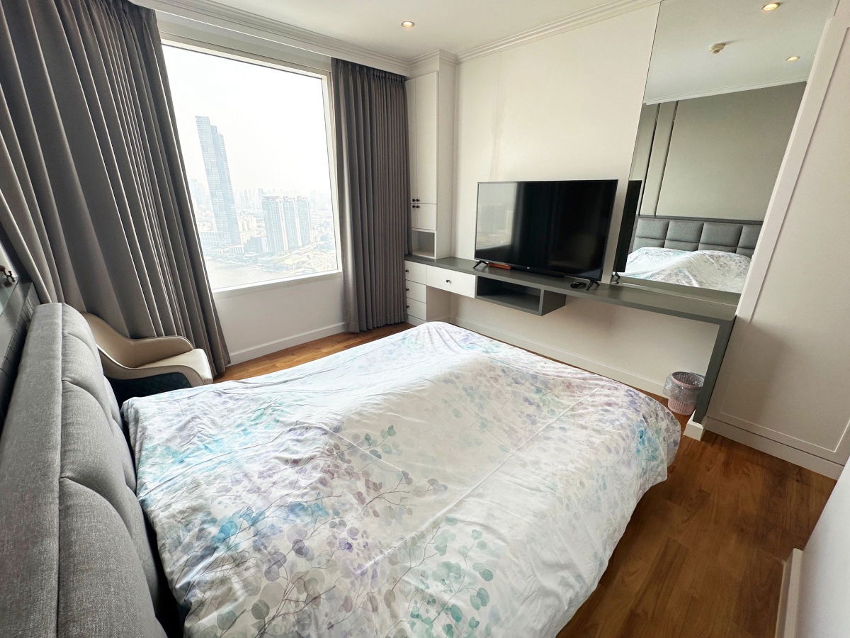 รูป 🟠ปล่อยขายคอนโด - 4 ห้องนอน 283.6 ตร.ม. ที่ Watermark Chaophraya River - รูปที่ 28/48