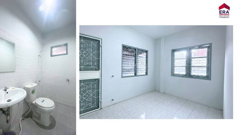 รูป ขายบ้านเดี่ยว 1 ชั้น พื้นที่เยอะ อยู่สบาย หมู่บ้านสุขเจริญ 2 ศรีราชา - รูปที่ 9/11